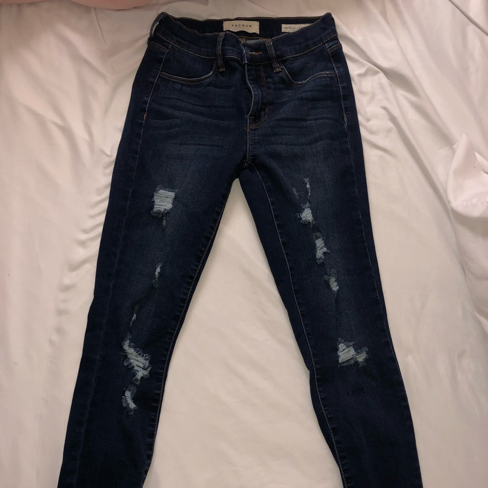 PacSun Low-Rise Skinny Jeggings